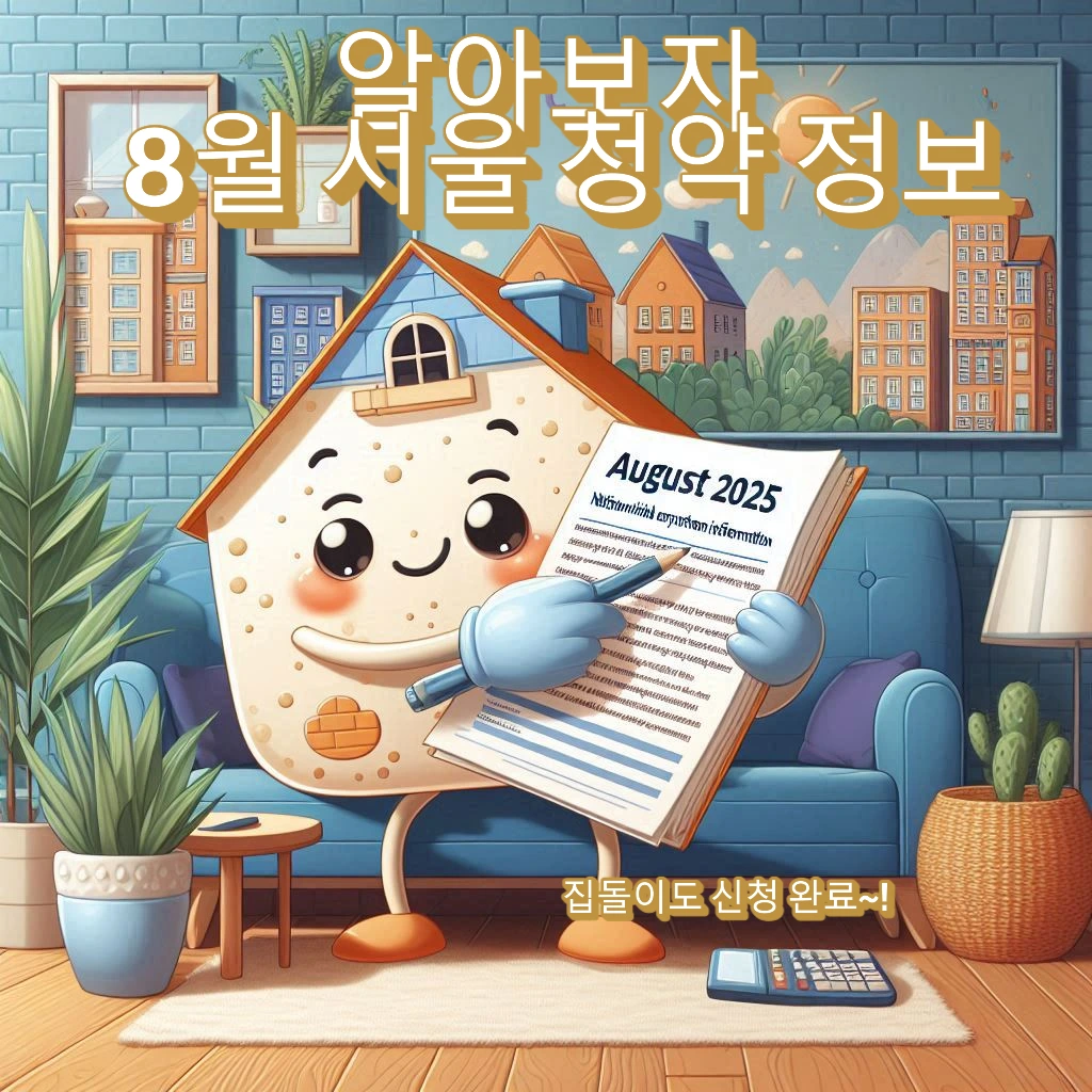 8월 서울 아파트 청약 | 잠실르엘, 제기동 아이파크 분양가 및 조건 총정리
