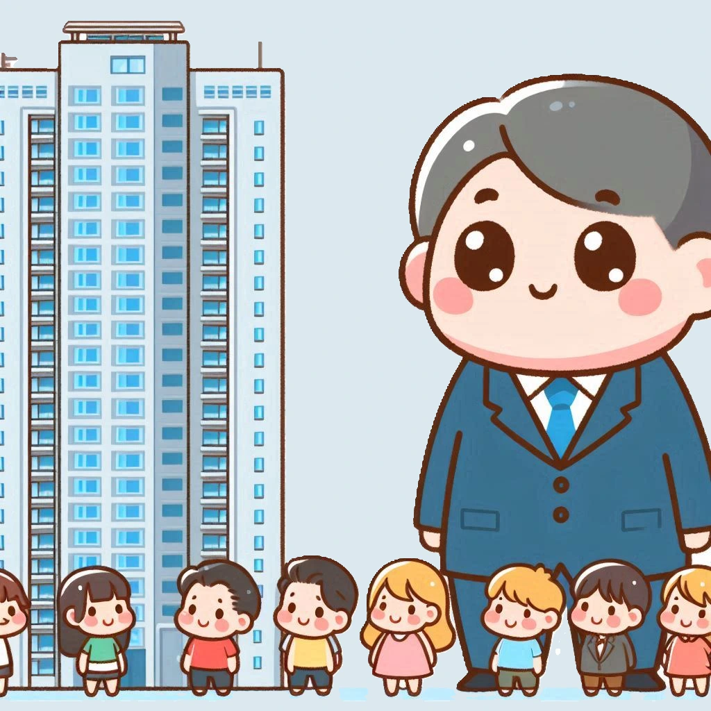청약 가점제 시스템